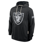 Johmsee LV.Raiders Black 2026 Salute to Service Sideline Dri-FIT Pullover Hoodie Jerseys