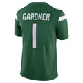 Johmsee NY.Jets #1 Ahmad Sauce Gardner Green Vapor Limited Jersey