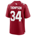 Johmsee A.Cardinals #34 Jalen Thompson Cardinal Team Game Jersey