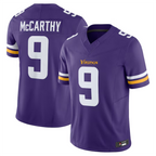 Johmsee #9 J.J. McCarthy Player MN.Vikings Purple Vapor F.U.S.E. Limited Stitched Jerseys