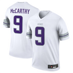 Johmsee #9 J.J. McCarthy Player MN.Vikings White Alternate Legend Stitched Jerseys