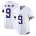 Johmsee #9 J.J. McCarthy Player MN.Vikings White Vapor F.U.S.E. Limited Stitched Jerseys