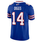 Johmsee B.Bills #14 Stefon Diggs Royal Vapor F.U.S.E. Limited Jersey