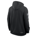Johmsee B.Bills Black 2026 Salute to Service Sideline Dri-FIT Pullover Hoodie Jerseys