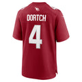 Johmsee A.Cardinals #4 Greg Dortch Cardinal Team Game Jersey