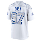 Johmsee B.Bills #97 Joey Bosa White 2025 Rivalries Collection Game Jersey