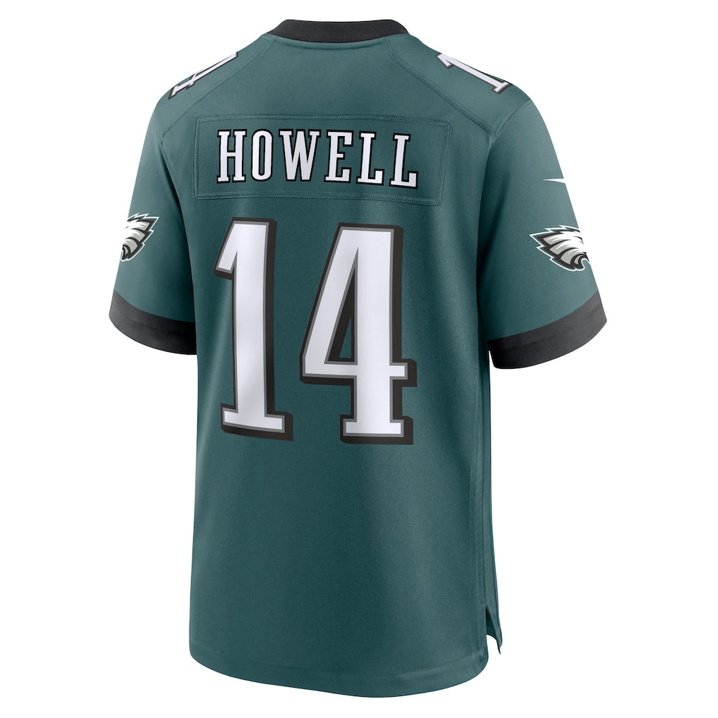 Johmsee P.Eagles #14 Sam Howell Midnight Green Team Game Jersey