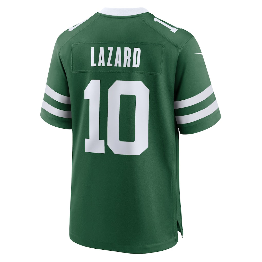 Johmsee NY.Jets #10 Allen Lazard Legacy Green Team Game Jersey
