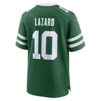 Johmsee NY.Jets #10 Allen Lazard Legacy Green Team Game Jersey