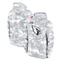 Johmsee A.Cardinals Arctic Camo Salute to Service Limited Hoodie Blank Player Stitched Jerseys