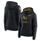 Johmsee A.Cardinals Black Salute to Service Limited Hoodies Blank Player Stitched Jerseys