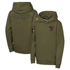 Johmsee A.Cardinals Olive 2025 Salute to Service Fleece Hoodie Blank Player Stitched Jerseys