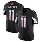 Johmsee A.Cardinals #11 Larry Fitzgerald Player Black Vapor Limited Stitched Jerseys