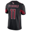 Johmsee A.Cardinals #11 Larry Fitzgerald Player Black Vapor Untouchable Color Rush Limited Stitched Jerseys