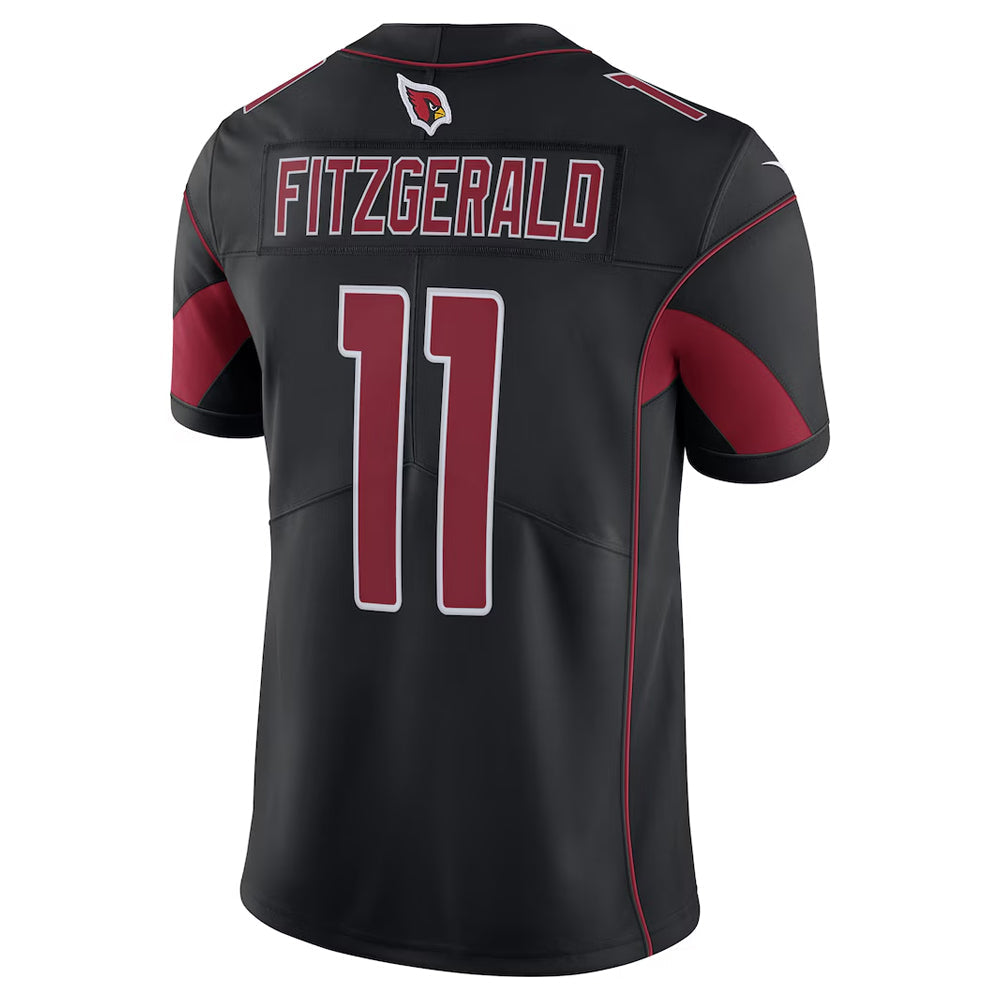 Johmsee A.Cardinals #11 Larry Fitzgerald Player Black Vapor Untouchable Color Rush Limited Stitched Jerseys