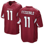 Johmsee A.Cardinals #11 Larry Fitzgerald Player Cardinal Game Stitched Jerseys