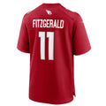 Johmsee A.Cardinals #11 Larry Fitzgerald Player Cardinal Home Game Stitched Jerseys