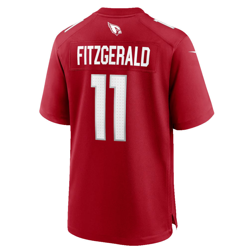 Johmsee A.Cardinals #11 Larry Fitzgerald Player Cardinal Home Game Stitched Jerseys