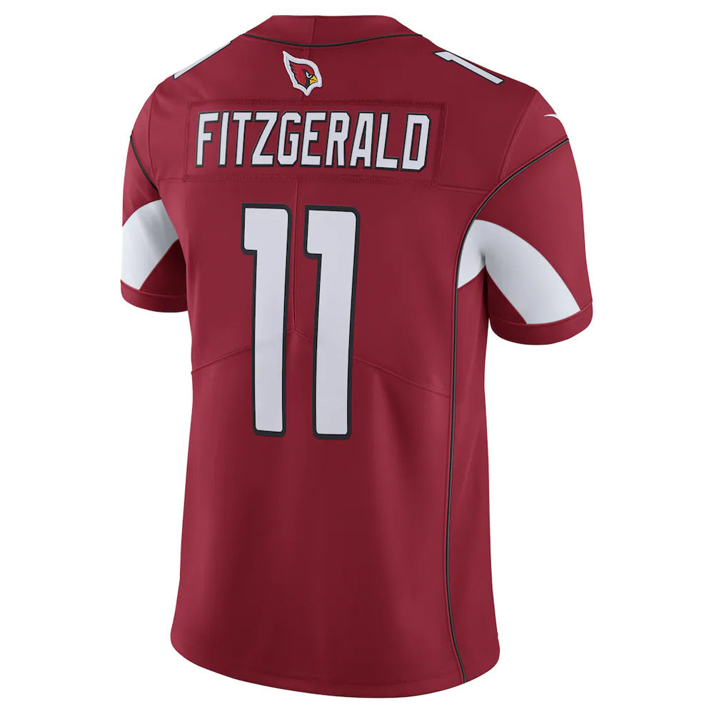 Johmsee A.Cardinals #11 Larry Fitzgerald Player Cardinal Vapor Limited Stitched Jerseys