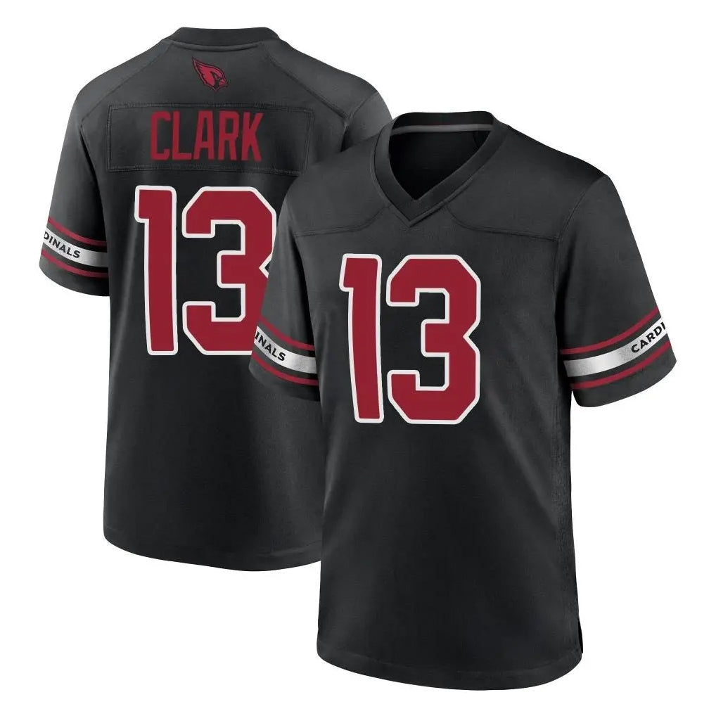 Johmsee A.Cardinals #13 Kei'Trel Clark Player Black Alternate Game Stitched Jerseys