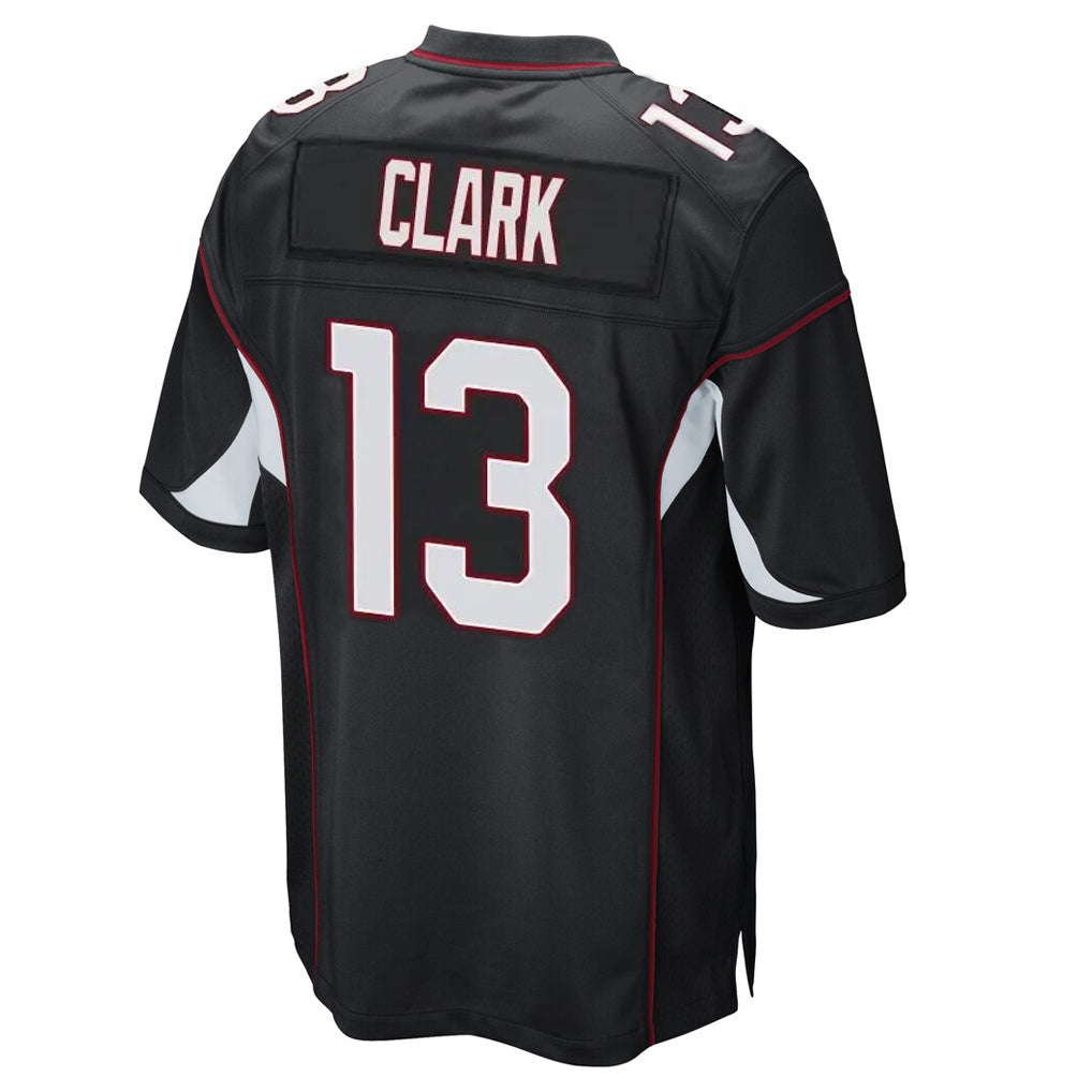 Johmsee A.Cardinals #13 Kei'Trel Clark Player Black Home Game Stitched Jerseys