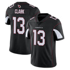 Johmsee A.Cardinals #13 Kei'Trel Clark Player Black Vapor Limited Home Game Stitched Jerseys