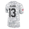 Johmsee A.Cardinals #13 Kei'Trel Clark Player Camo Salute to Service Limited Home Stitched Jerseys