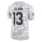 Johmsee A.Cardinals #13 Kei'Trel Clark Player Camo Salute to Service Limited Home Stitched Jerseys