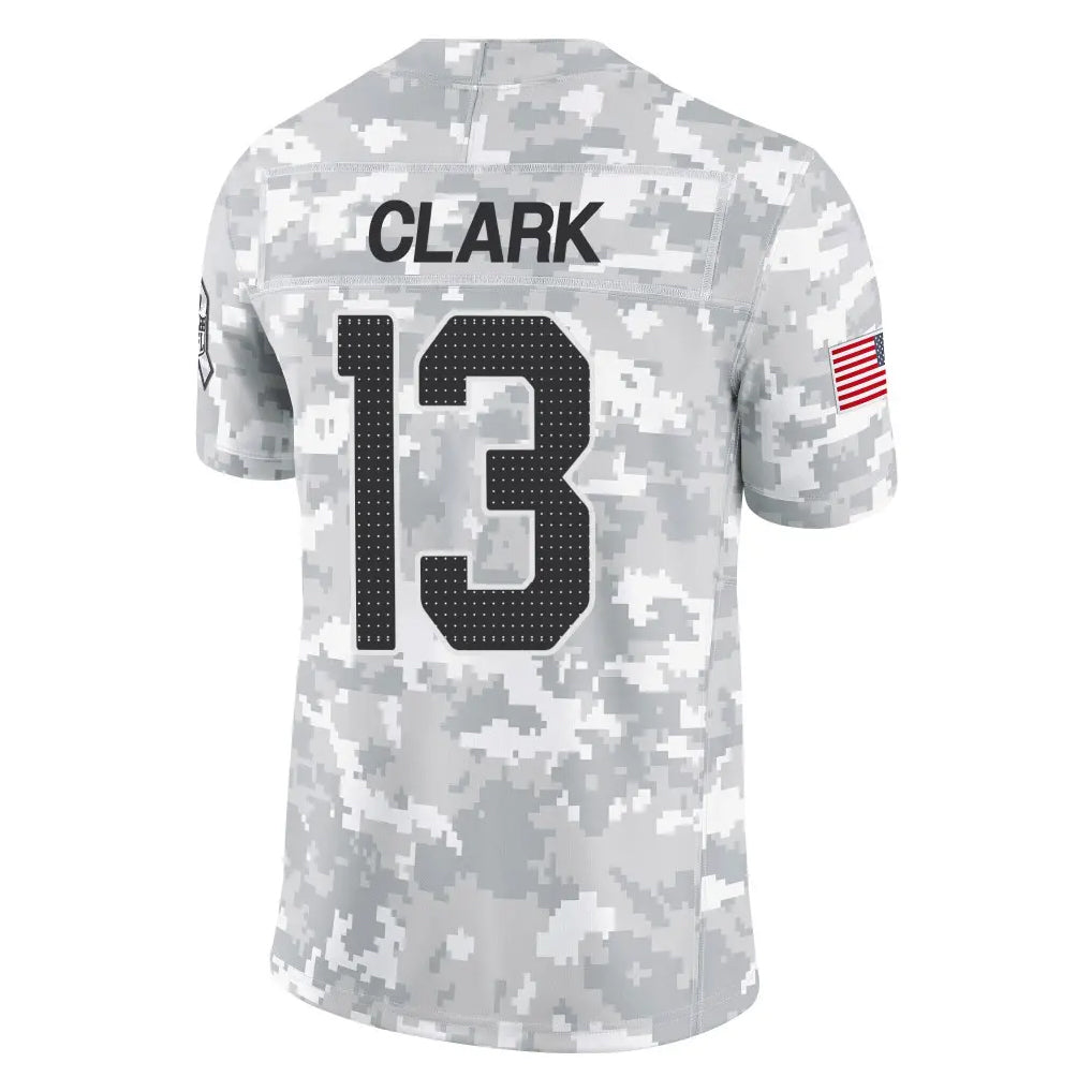 Johmsee A.Cardinals #13 Kei'Trel Clark Player Camo Salute to Service Limited Home Stitched Jerseys