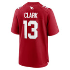 Johmsee A.Cardinals #13 Kei'Trel Clark Player Cardinal Limited Home Game Stitched Jerseys