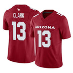 Johmsee A.Cardinals #13 Kei'Trel Clark Player Cardinal Vapor F.U.S.E. Limited Home Game Stitched Jerseys