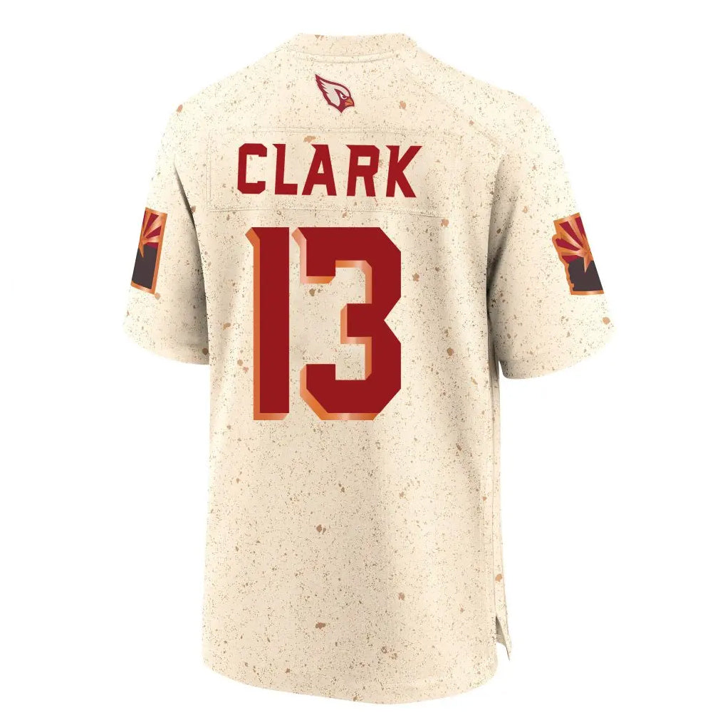Johmsee A.Cardinals #13 Kei'Trel Clark Player Cream Rivalries Collection Game Stitched Jerseys