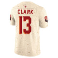 Johmsee A.Cardinals #13 Kei'Trel Clark Player Cream Rivalries Collection Vapor Limited Home Game Stitched Jerseys