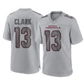 Johmsee A.Cardinals #13 Kei'Trel Clark Player Gray Fashion Home Game Stitched Jerseys