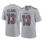 Johmsee A.Cardinals #13 Kei'Trel Clark Player Gray Fashion Home Game Stitched Jerseys
