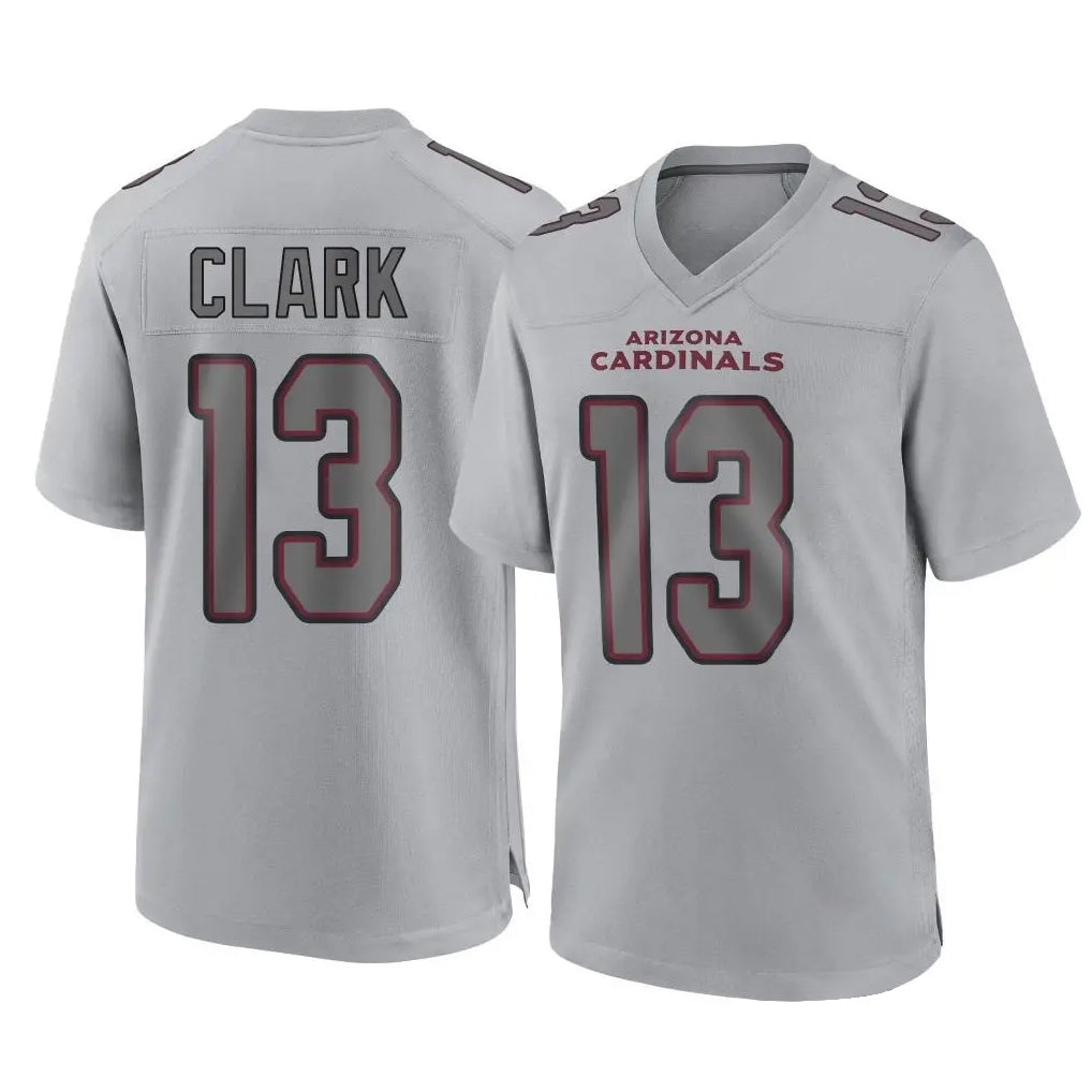 Johmsee A.Cardinals #13 Kei'Trel Clark Player Gray Fashion Home Game Stitched Jerseys