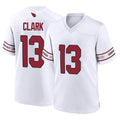 Johmsee A.Cardinals #13 Kei'Trel Clark Player White Home Game Stitched Jerseys