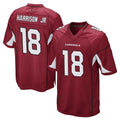 Johmsee A.Cardinals #18 Marvin Harrison Jr. Player Cardinal Home Game Stitched Jerseys