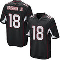 Johmsee A.Cardinals #18 Marvin Harrison Jr. Player Black Game Stitched Jerseys
