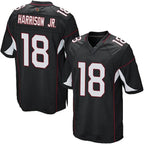 Johmsee A.Cardinals #18 Marvin Harrison Jr. Player Black Game Stitched Jerseys