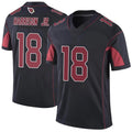 Johmsee A.Cardinals #18 Marvin Harrison Jr. Player Black Vapor Limited Elite  Stitched Jerseys