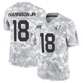 Johmsee A.Cardinals #18 Marvin Harrison Jr. Player Camo Salute to Service Limited Stitched Jerseys