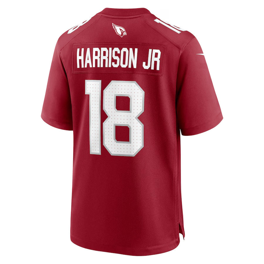 Johmsee A.Cardinals #18 Marvin Harrison Jr. Player Cardinal Game Stitched Jerseys