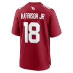 Johmsee A.Cardinals #18 Marvin Harrison Jr. Player Cardinal Game Stitched Jerseys