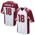Johmsee A.Cardinals #18 Marvin Harrison Jr. Player White Game Stitched Jerseys