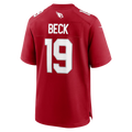 Johmsee A.Cardinals #19 Carson Beck Cardinal Game Stitched Jerseys