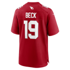 Johmsee A.Cardinals #19 Carson Beck Cardinal Game Stitched Jerseys