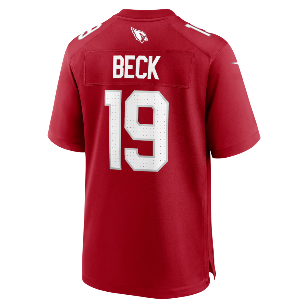 Johmsee A.Cardinals #19 Carson Beck Cardinal Game Stitched Jerseys