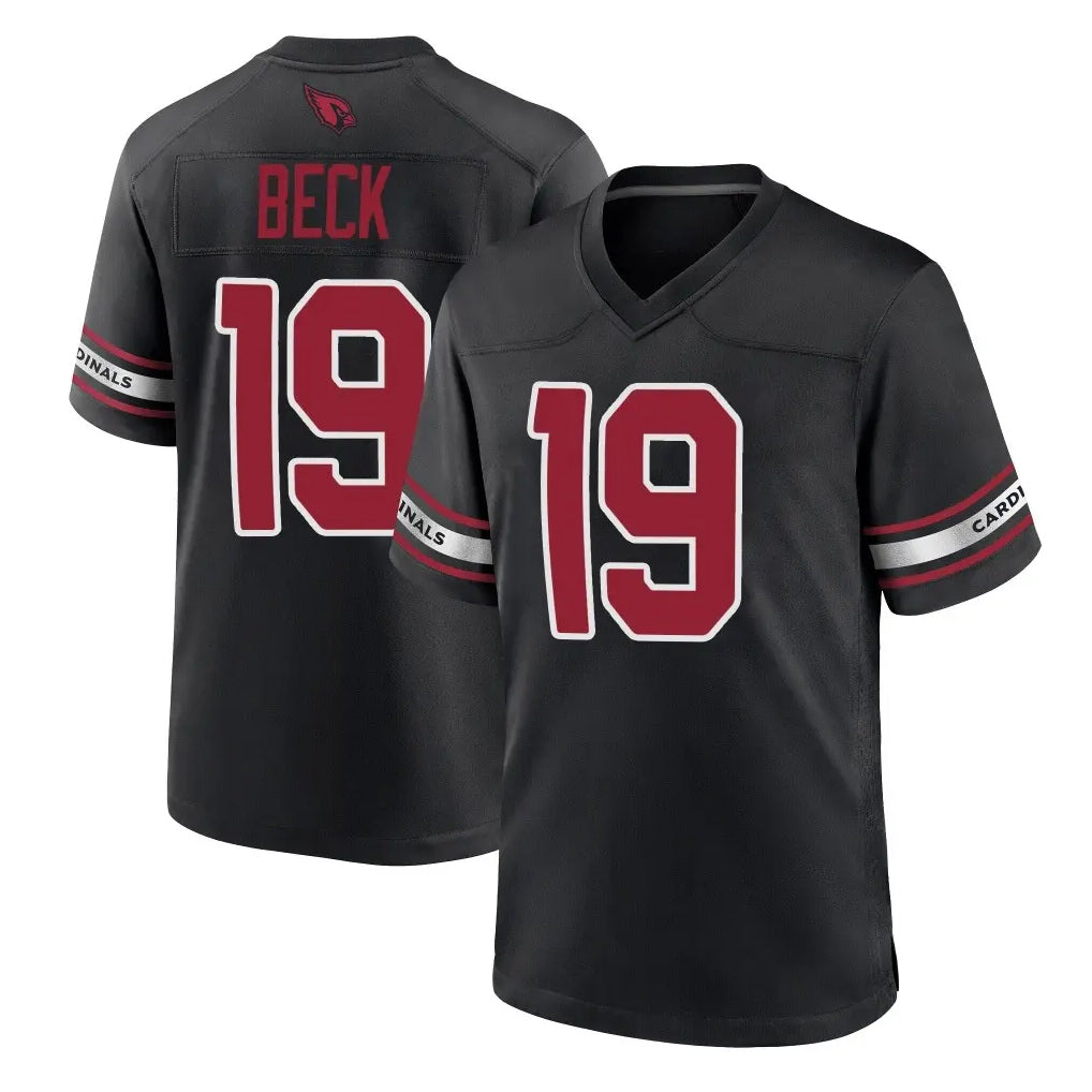 Johmsee A.Cardinals #19 Carson Beck Player Black Alternate Game Stitched Jerseys