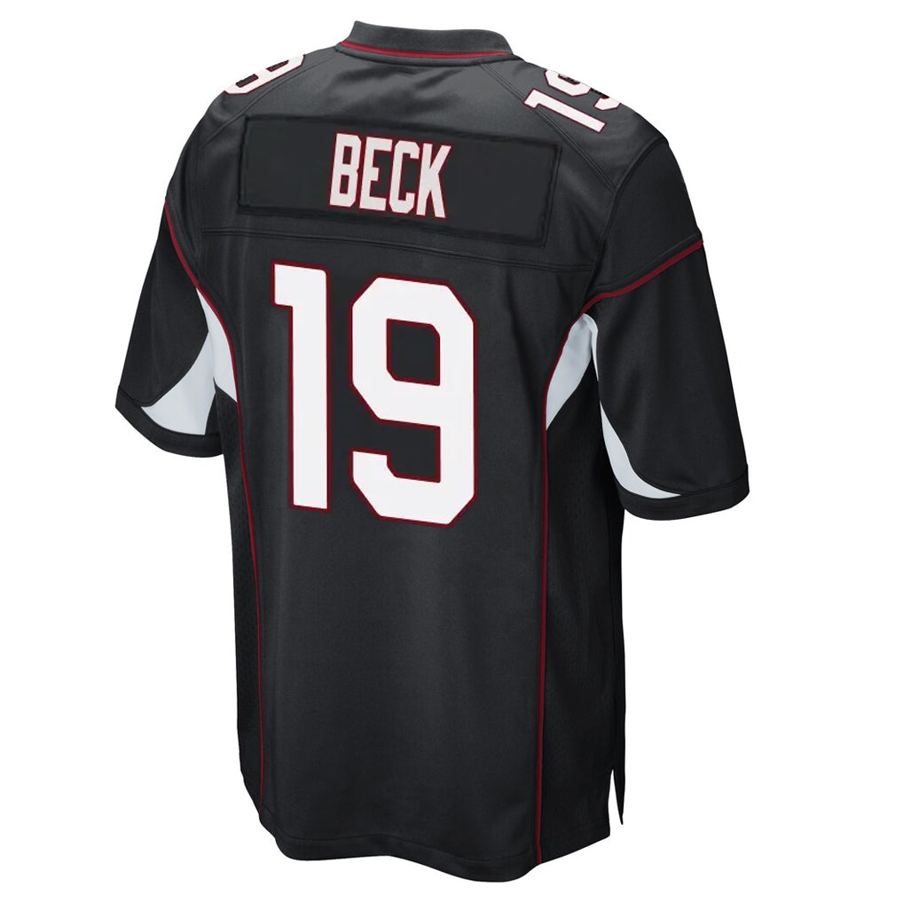 Johmsee A.Cardinals #19 Carson Beck Player Black Home Game Stitched Jerseys